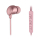 Audeeo Metallic Wired Earphones 2 (różowe złoto) - 1515070 - zdjęcie 3